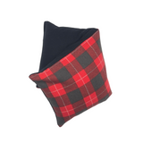 Whiffy - Microwavable Heating Pad - Hot and Cold Pack - Plaid Flannel