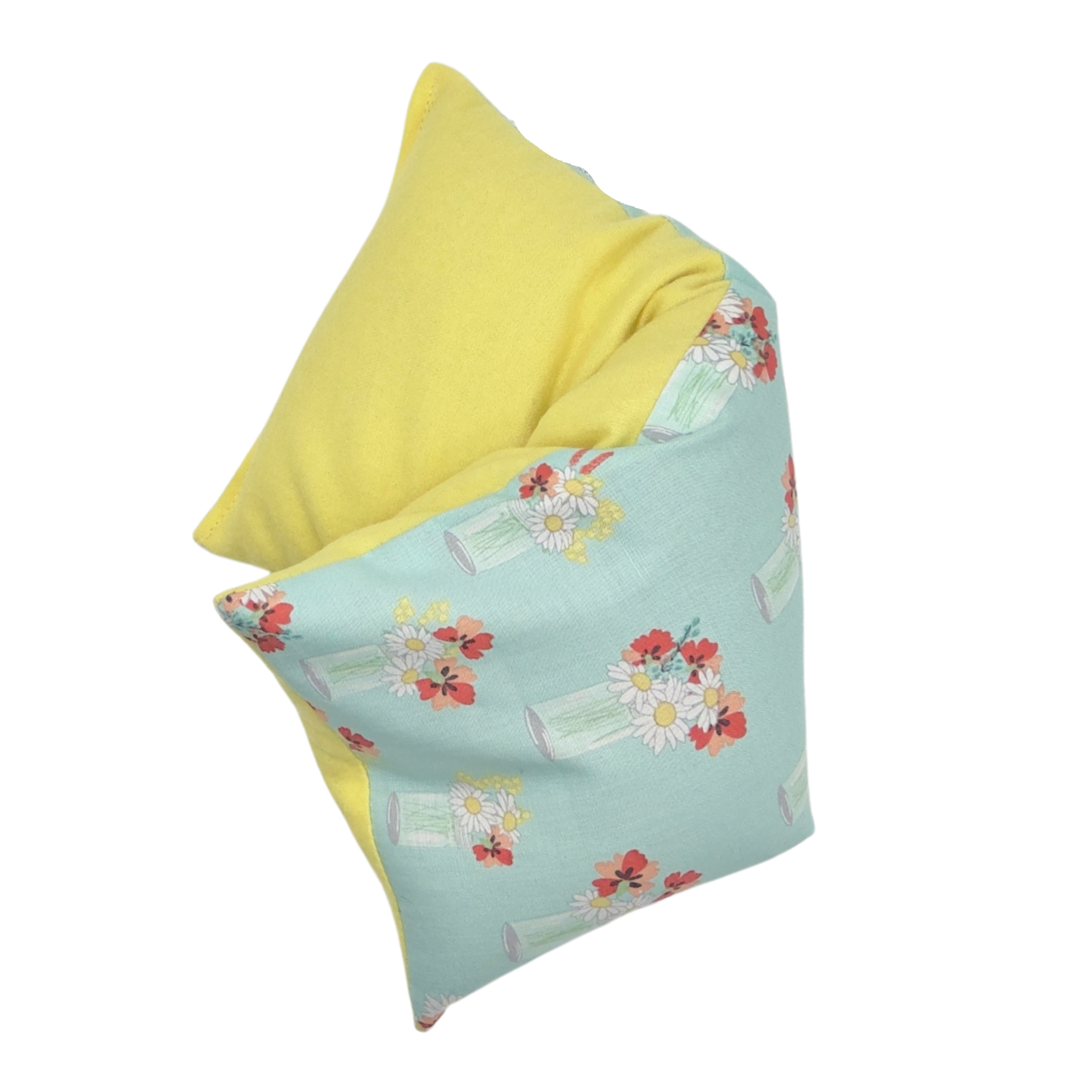 Whiffy - Microwavable Heating Pad - Hot and Cold Pack - Flowers