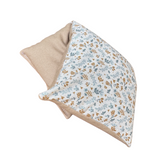 Whiffy - Best Heating Pad for Cramps - Microwavable Heating Pad - Blue, Brown and White Floral