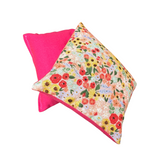 Whiffy - Microwavable Heating Pad - Hot and Cold Pack - Pink Floral