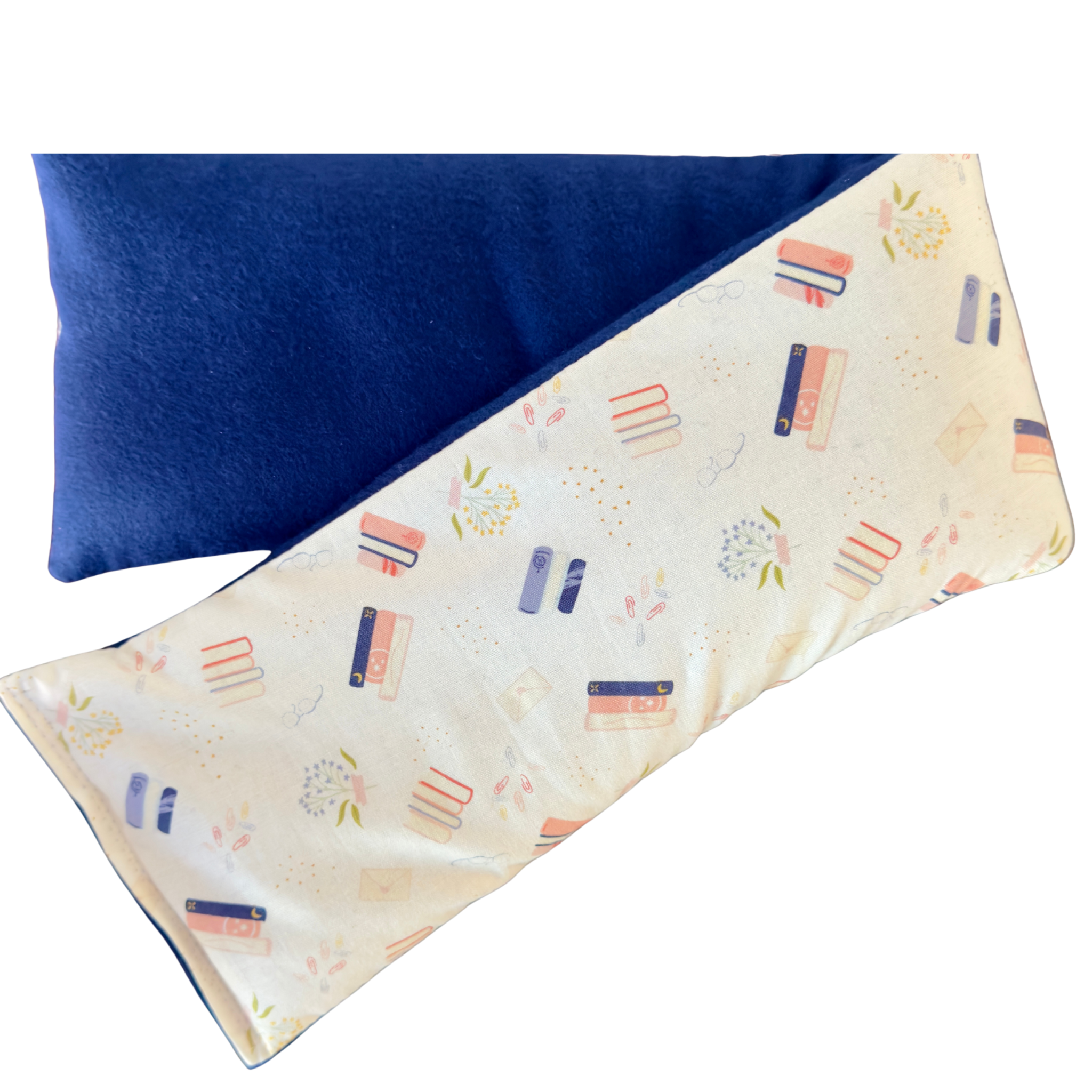 Whiffy - Microwavable Neck Wrap - Hot and Cold Pack - Books