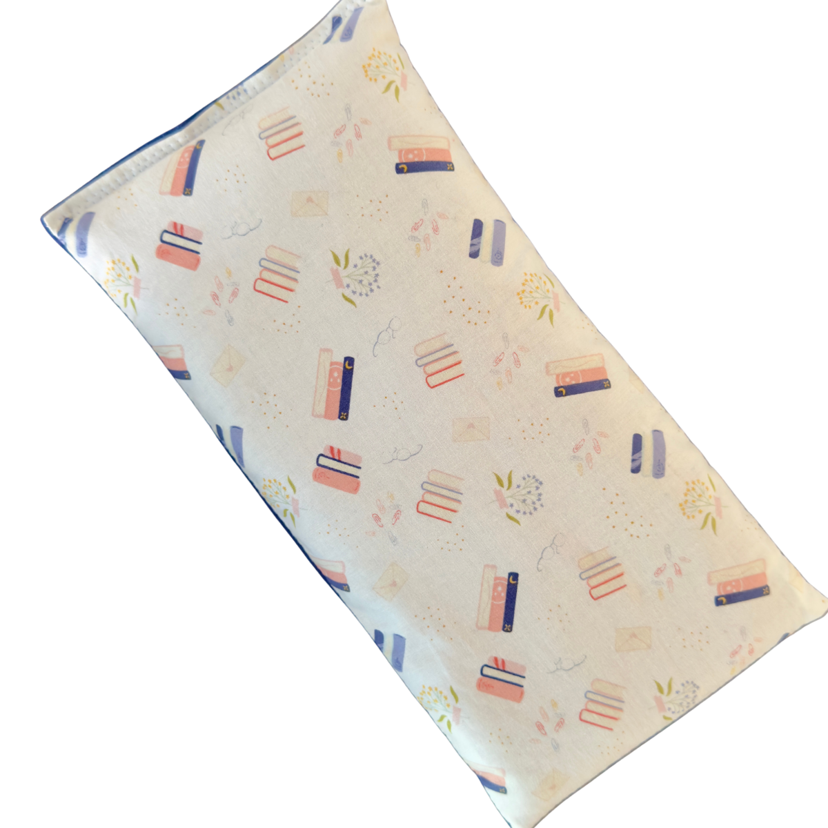 Microwavable Heating Pad - 6" x 12" Flaxseed Hot & Cold Pack | Whiffy