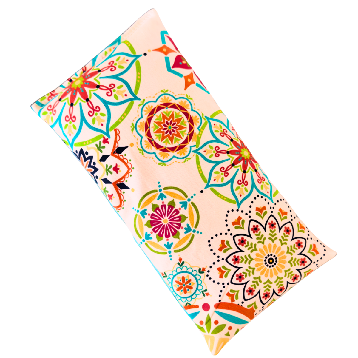 Microwavable Heating Pad - 6" x 12" Flaxseed Hot & Cold Pack | Whiffy