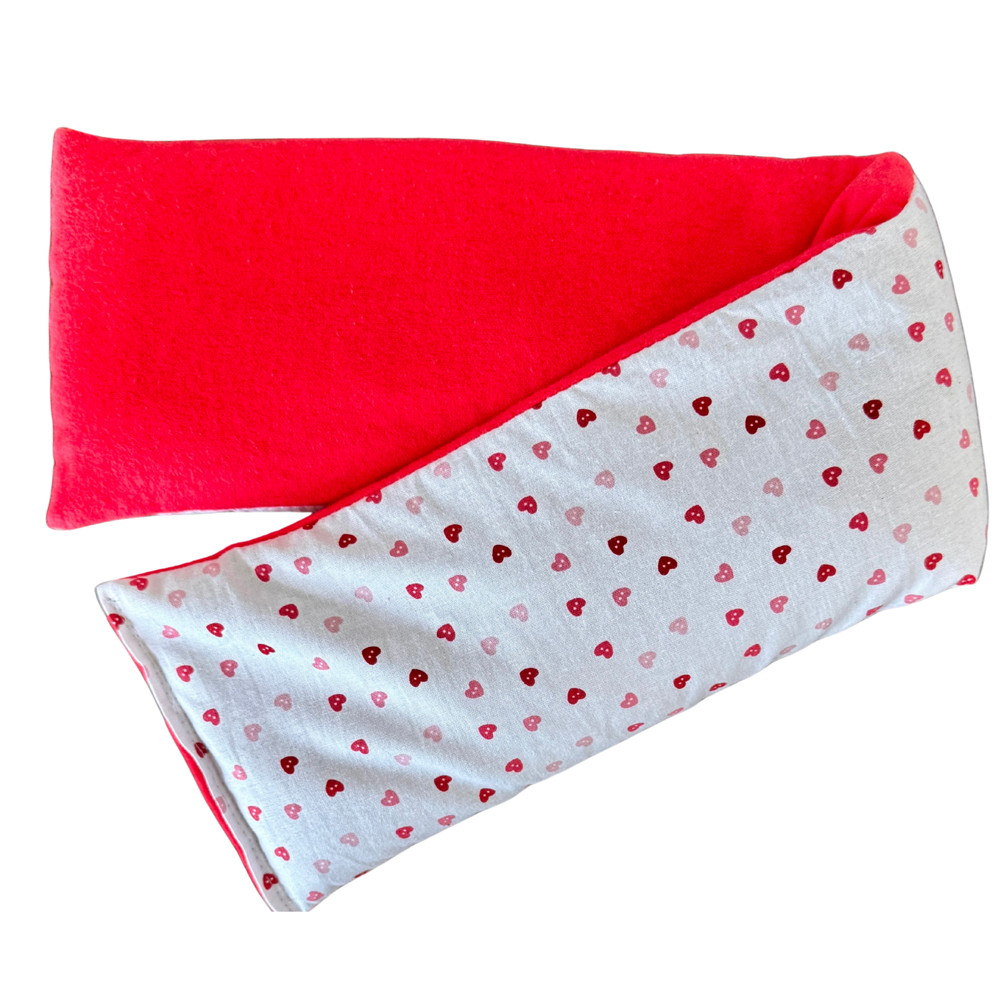 Whiffy - Microwavable Neck Wrap - Hot and Cold Pack - Hearts