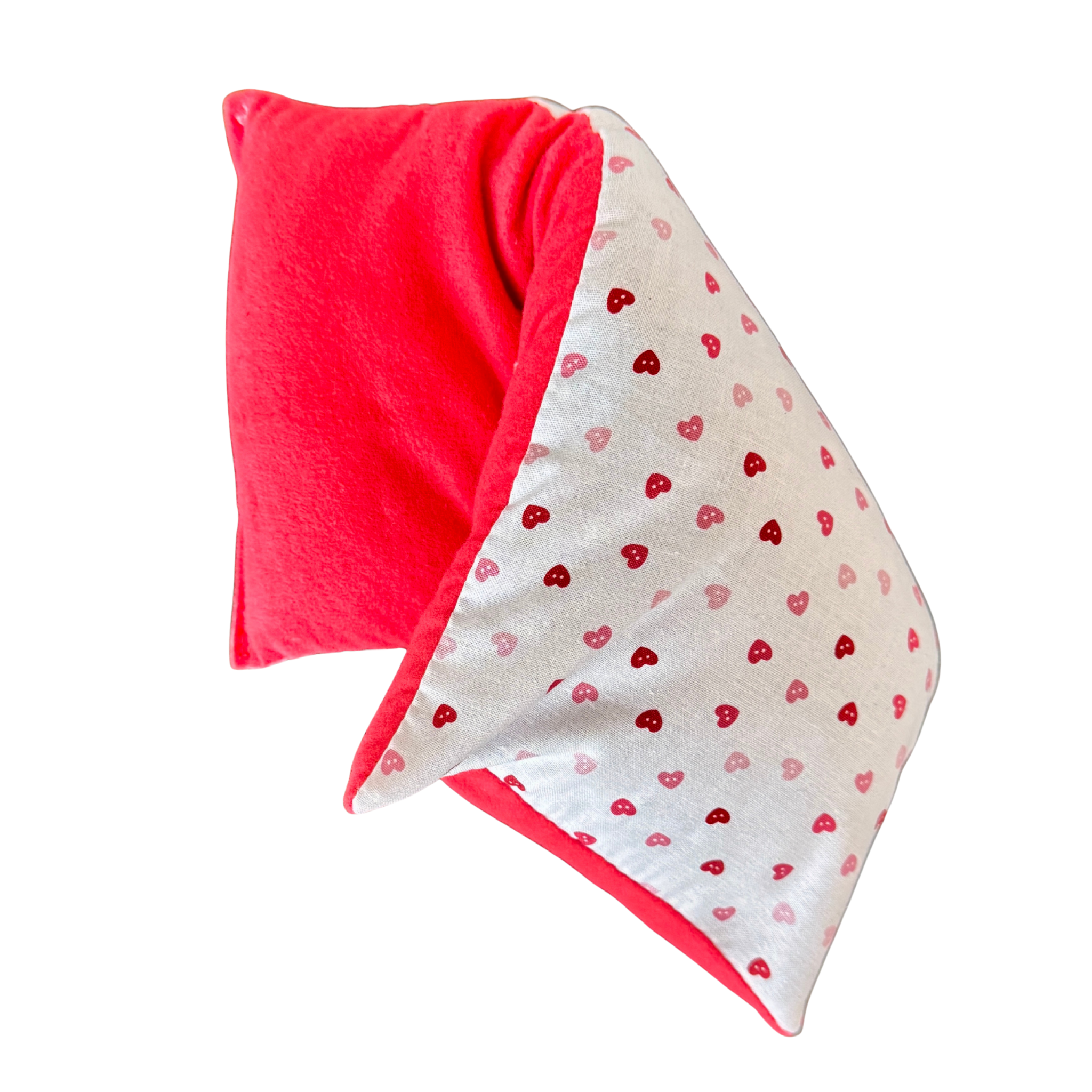 Whiffy - Microwavable Heating Pad - Hot and Cold Pack - Hearts