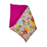 Whiffy - Microwavable Heating Pad - Hot and Cold Pack - Pink Floral